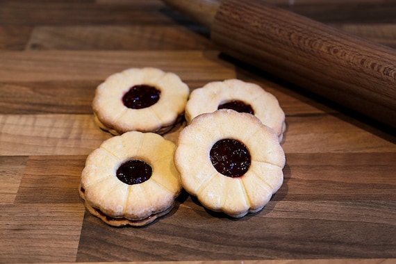 Jammy Dodger Biscuit Cutter Large Size 85mm Cutting Diameter