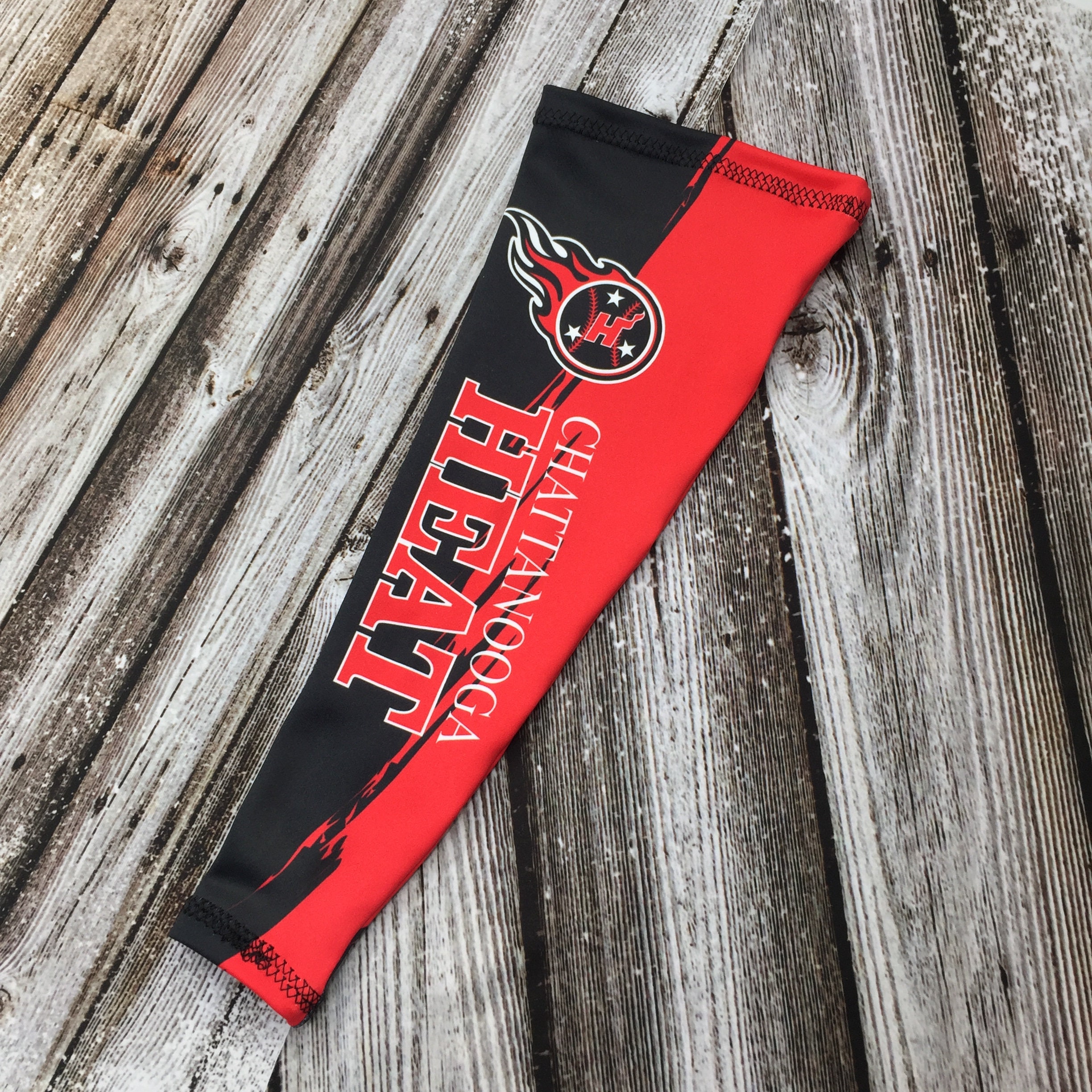 Compression Sleeve Red Black Arm Sleeve Custom Sleeve Etsy UK