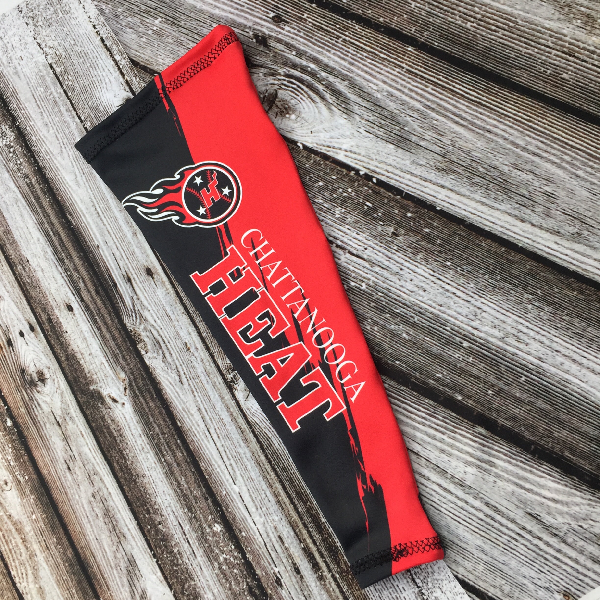 Compression Sleeve Red Black Arm Sleeve Custom Sleeve Etsy UK