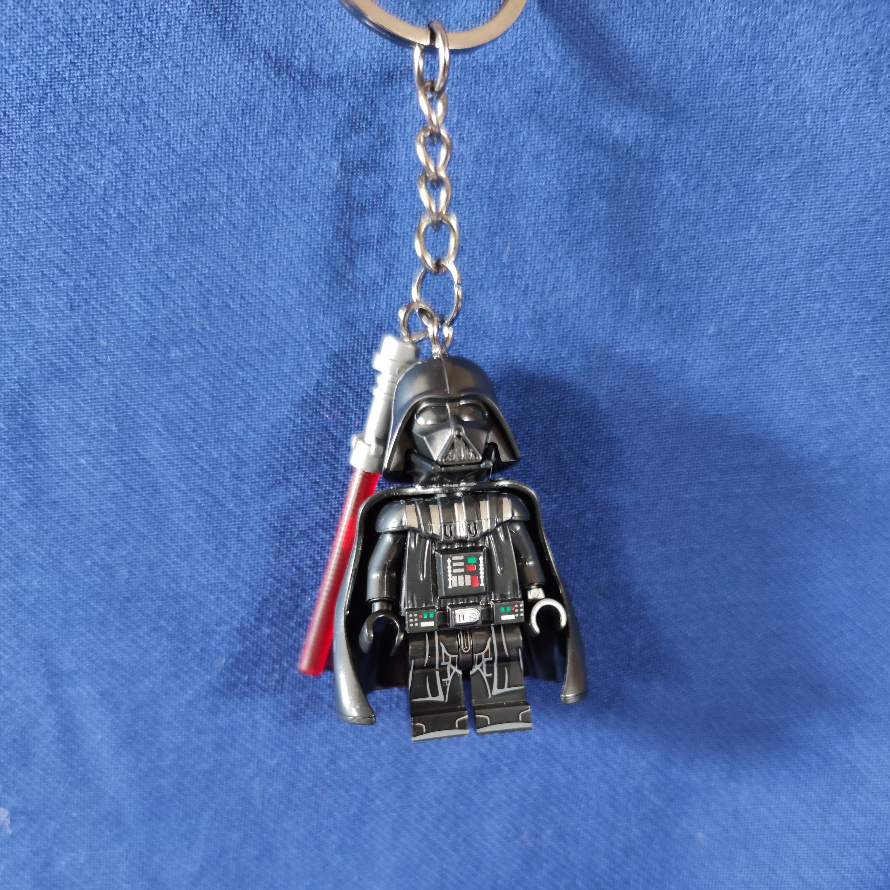 Portachiavi Darth Vader Star Wars - Gomma Ufficiale Licenza