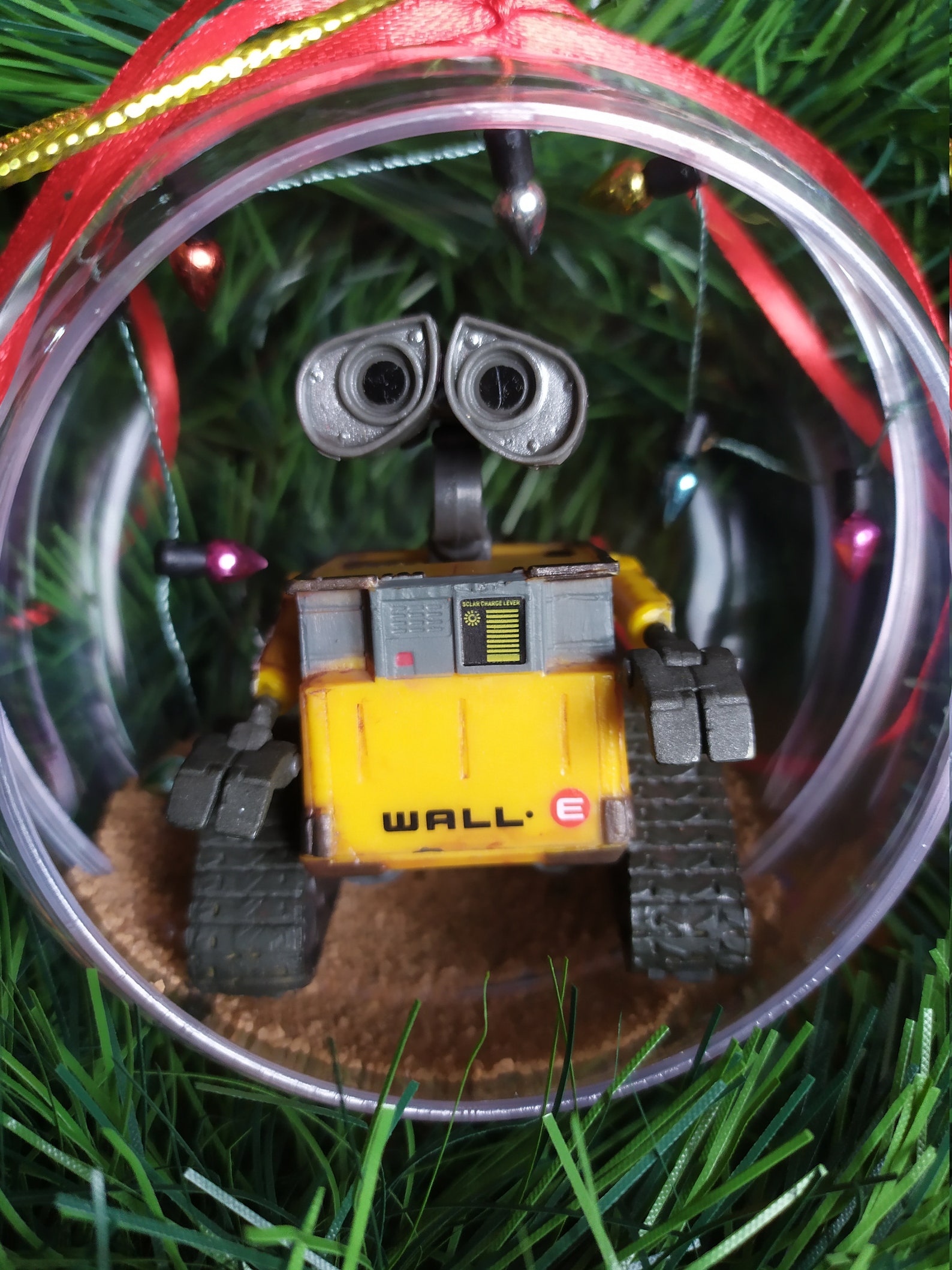 Walle Christmas ornament Etsy