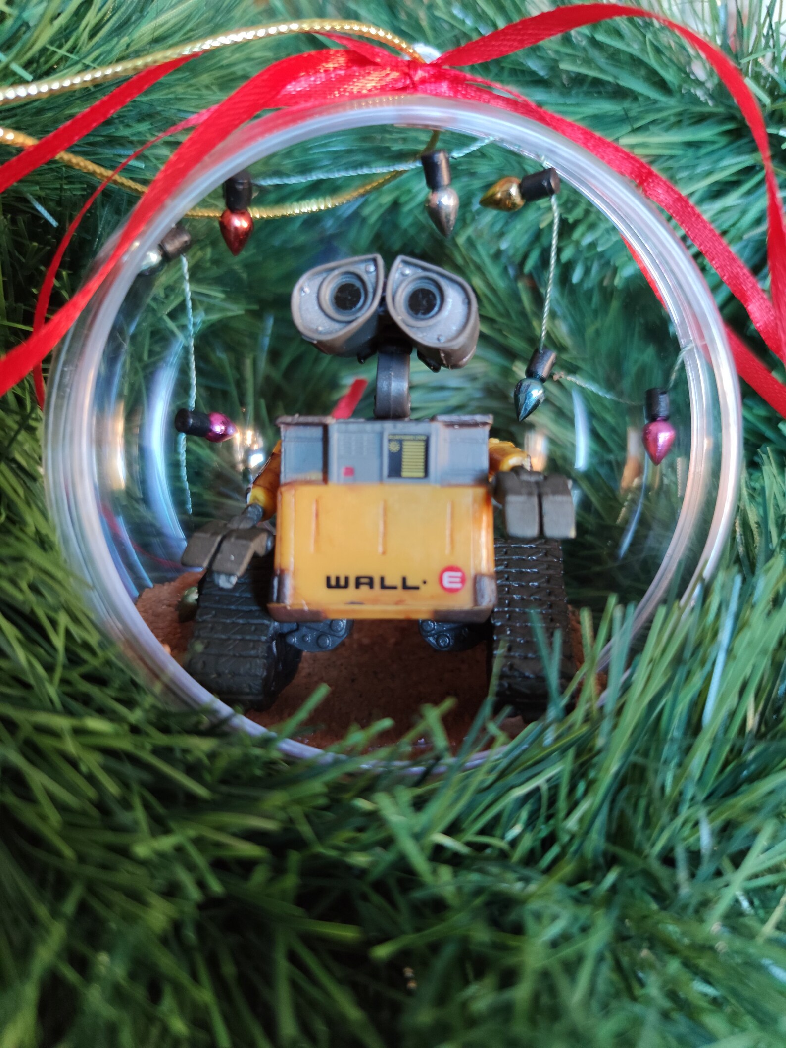 Walle Christmas ornament Etsy
