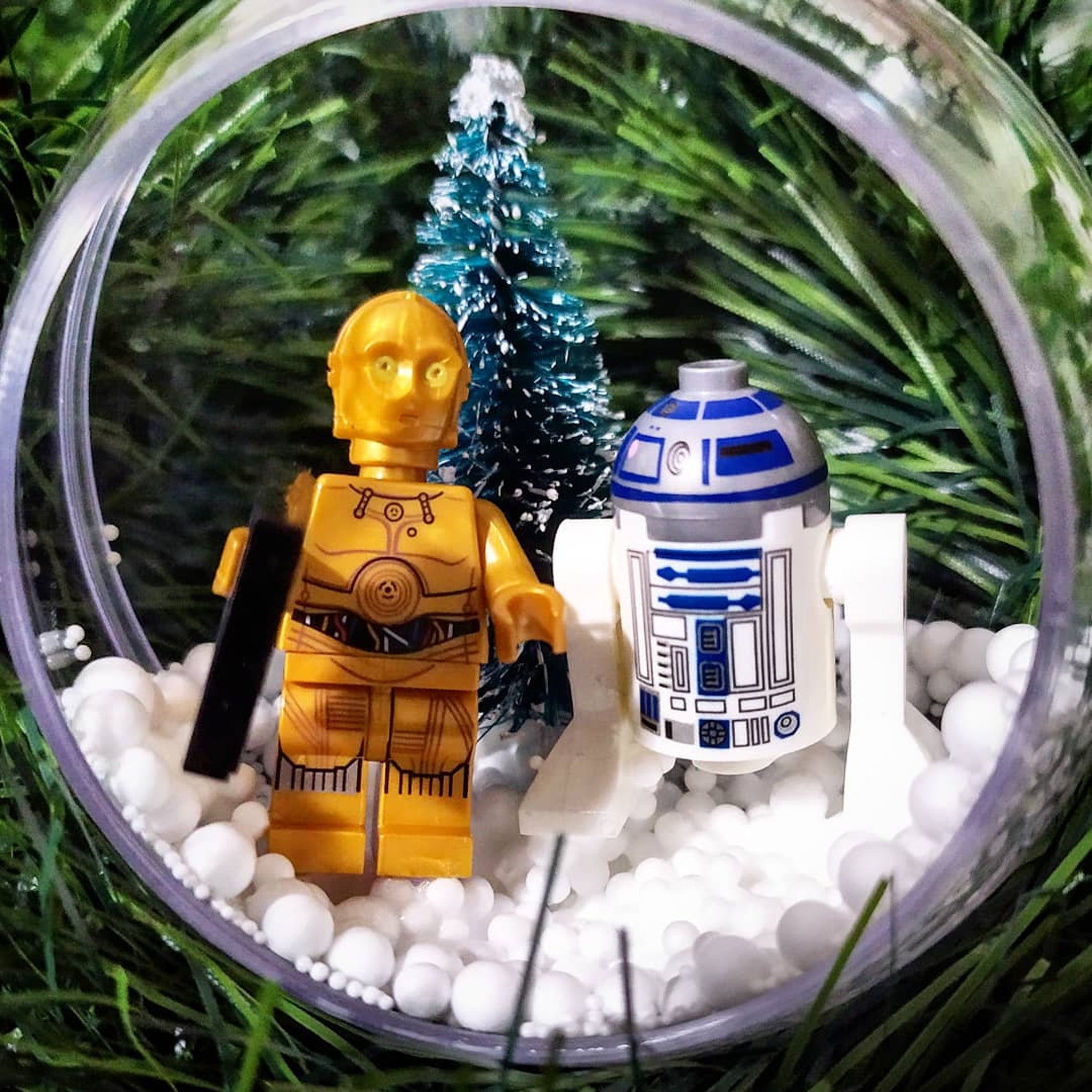 Star Wars Christmas Ornaments Etsy