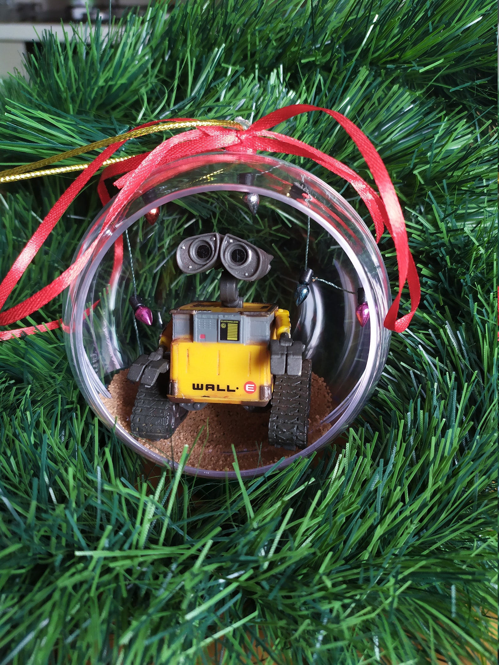 Walle Christmas ornament Etsy