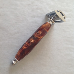 Fathers Day gift safety razor, safety razor handle, razor, gifts for him, double edge razor, Gifts for Men, wet shaving, shaving