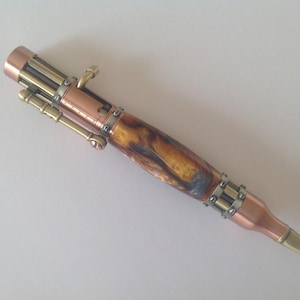 Fathers Day gift Steam Punk pen,gifts for him,handmade pen