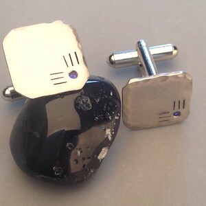 Fathers Day gift cufflinks,Gifts for him,gifts for men