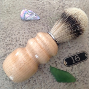 Fathers Day gift Badger brush, shaving brush silvertip, shaving brush,gifts for him,custom brush