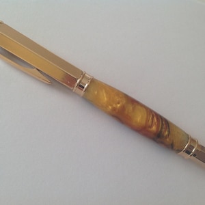 Fathers Day gift rollerball pen,gifts for him,handmade pen