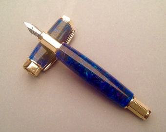 Fathers Day gift fountain pen, handmade Fountain Pen,