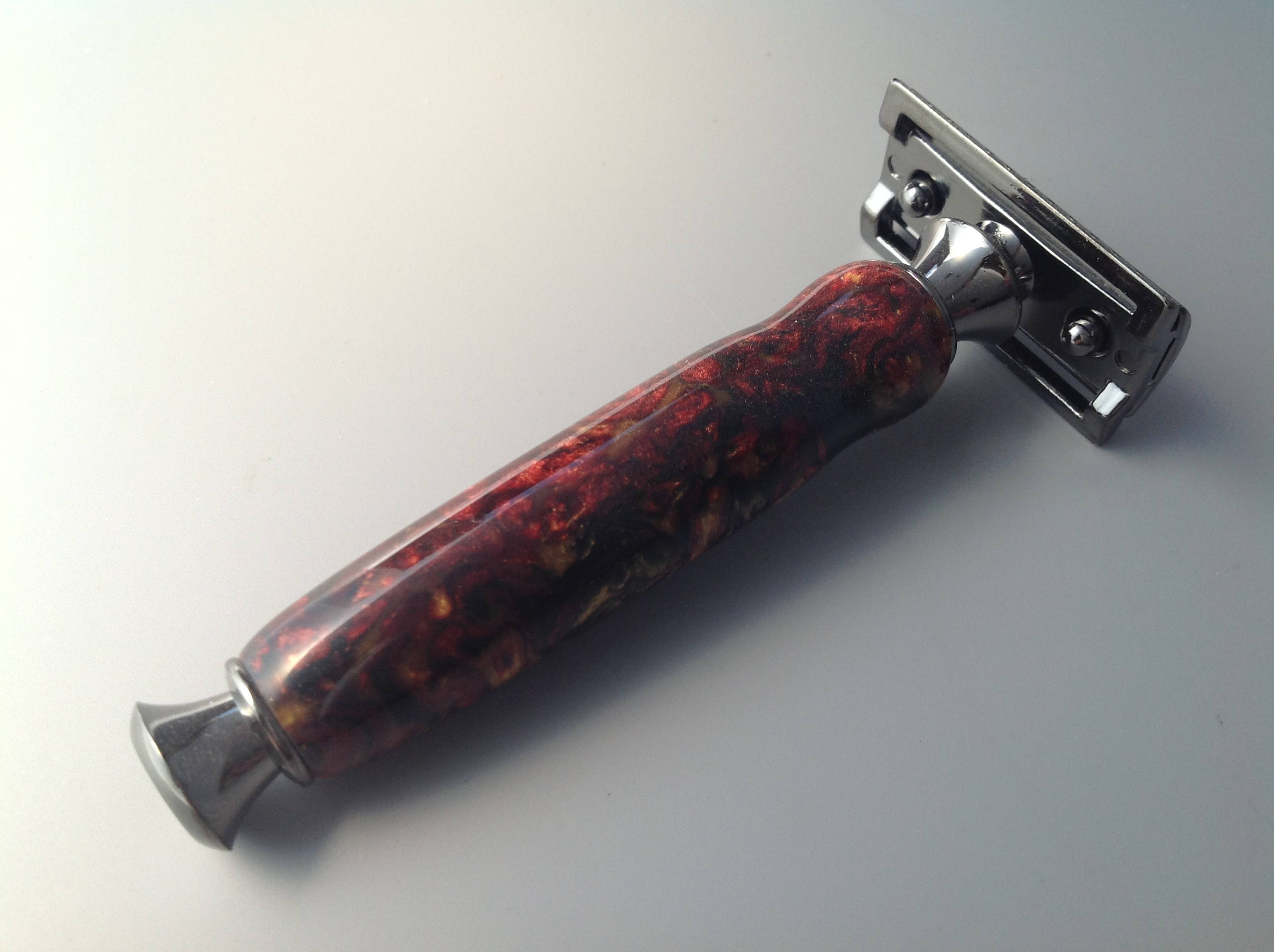 Fathers Day Gift Safety Razor, Safety Razor Handle, Razor,safety Razor ...