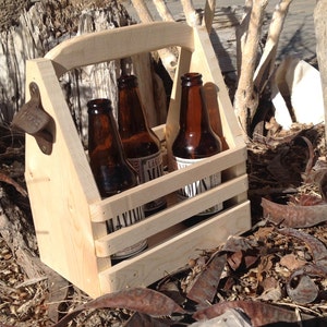 Vaders dag cadeau bier Tote, gerecycleerd bier Tote, bier