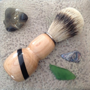 Fathers Day gift Badger brush, shaving brush silvertip, shaving brush,gifts for him,custom brush