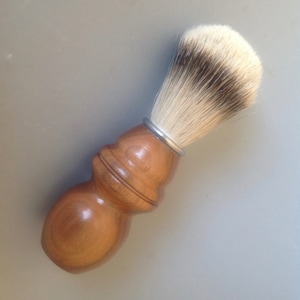 Fathers Day gift Badger brush, shaving brush silvertip, shaving brush,gifts for him