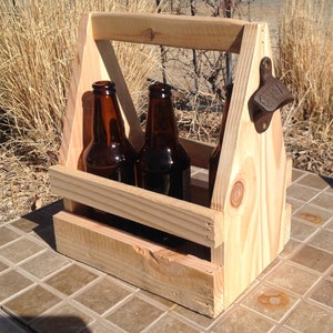 Vaders dag cadeau bier Tote, gerecycleerd bier Tote, bier