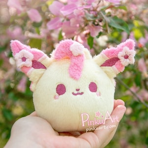 Sakura cat Mochi Plush I Ready to ship
