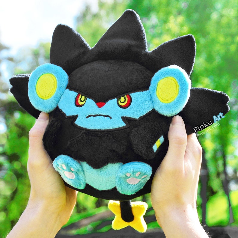luxray plush