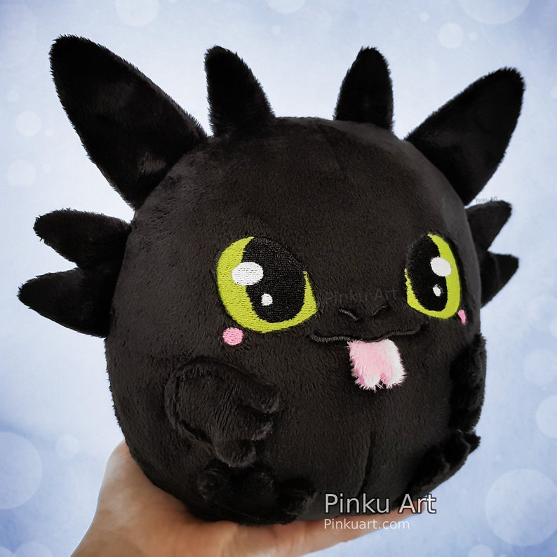 etsy toothless plush