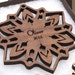 see more listings in the Snowflake Ornaments section