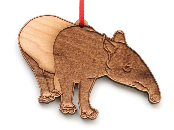 Tapir christmas ornament Clearance