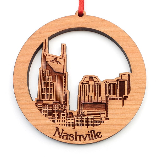 Nashville Ornament Etsy