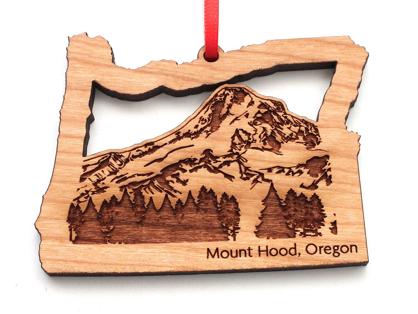 Mount Hood Oregon Patch - 3.5" Embroidered Iron-on/Sew-on Souvenir Applique