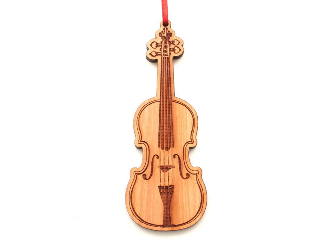 Ornamento de violín icónico instrumento de cuerda violín - Etsy México