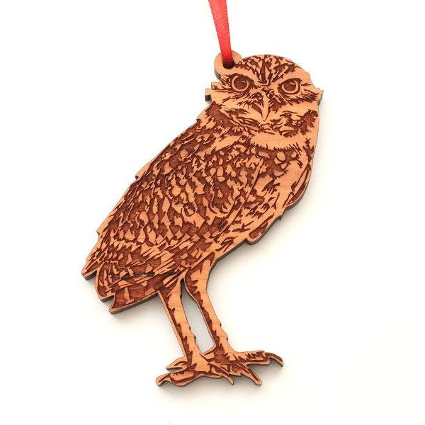 Owl Ornament Etsy