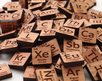 periodic table tiles etsy