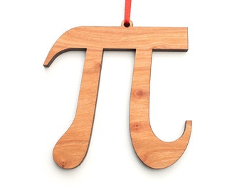Pi Christmas Ornament