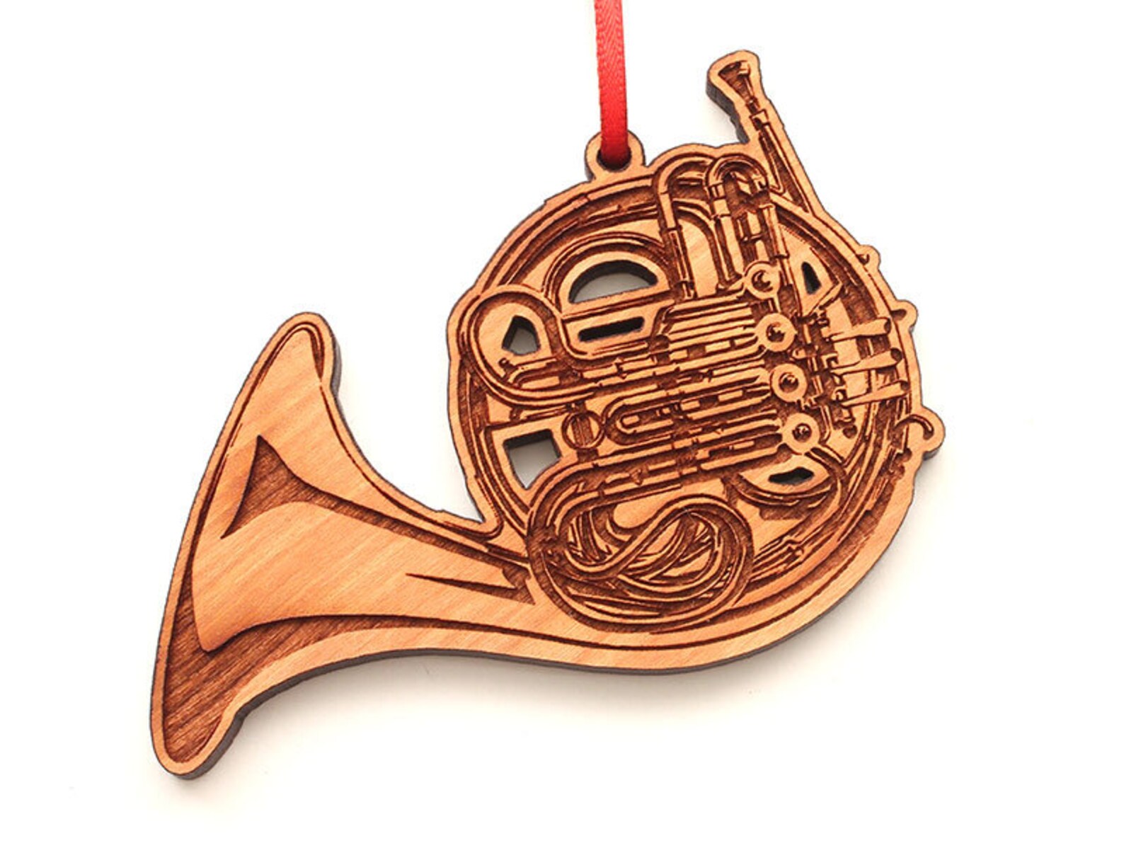 French Horn Ornament Detailed French Horn for the Musician Etsy