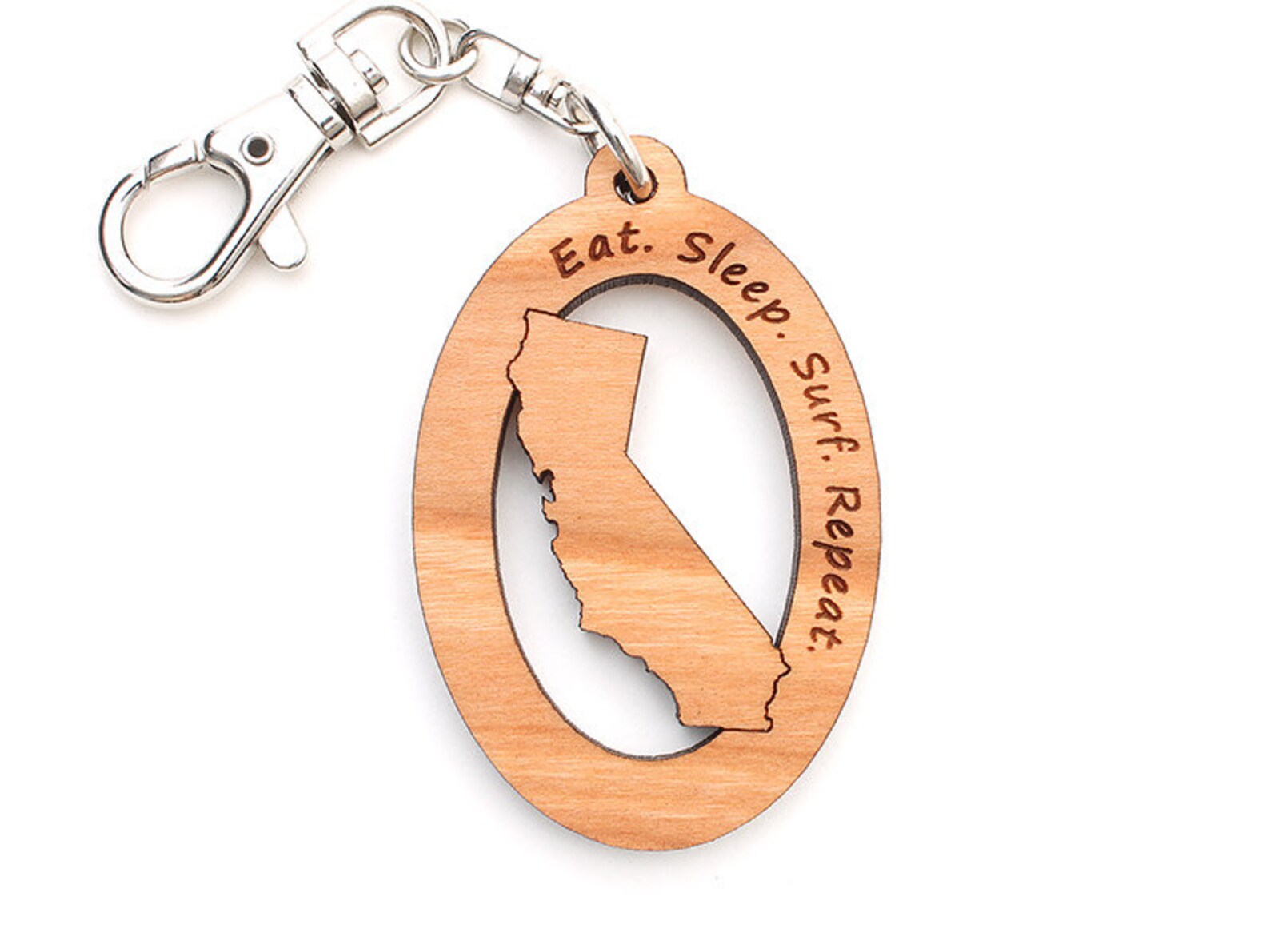 State of California Key Chain for Surfer Eat. Sleep. Surf. Etsy