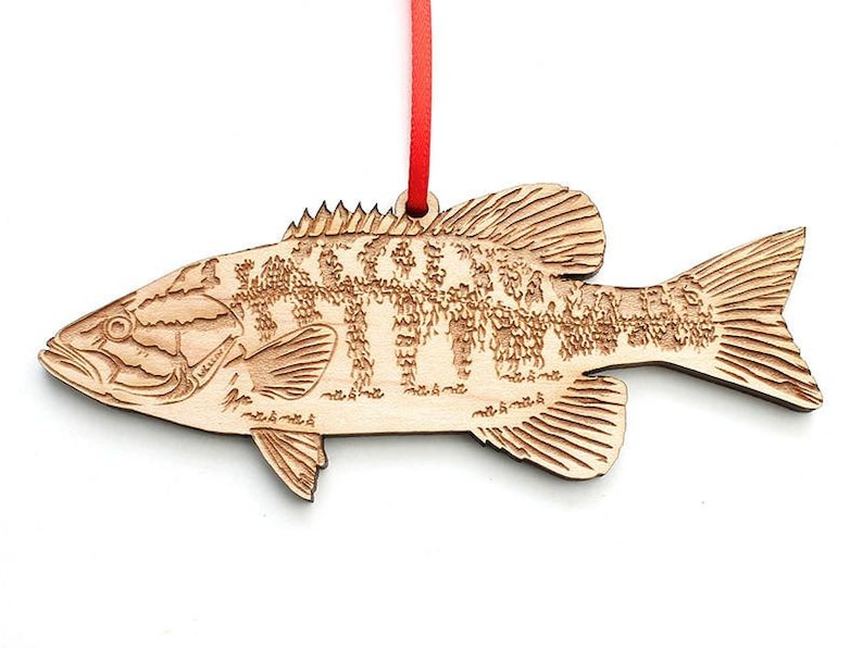 Smallmouth Bass Ornament