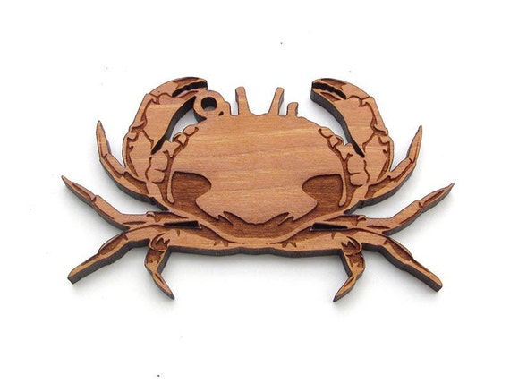 Beach Crab Christmas Ornament Essential Ocean and Sea | Etsy