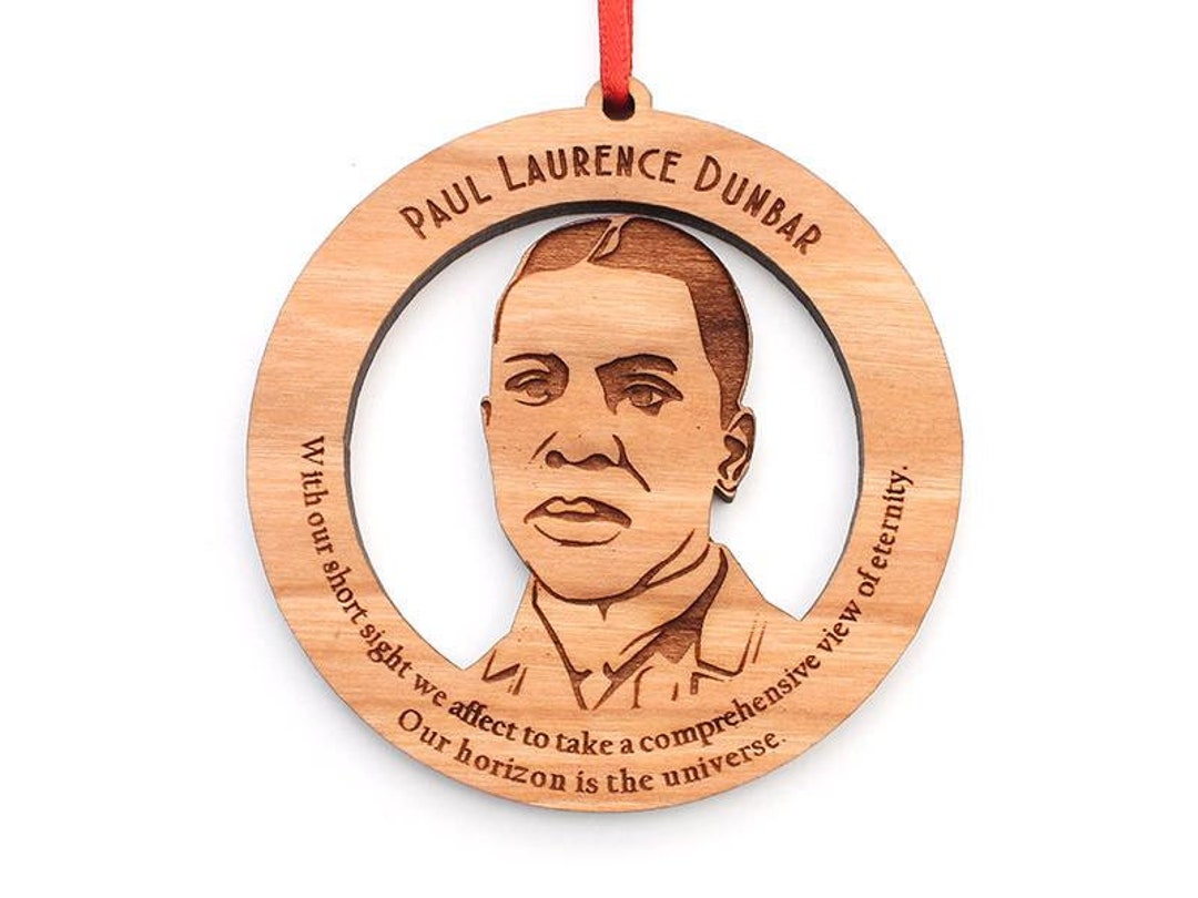 Paul Laurence Dunbar Famous Faces Paul Laurence Dunbar Wood Etsy