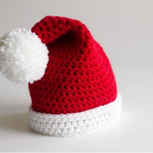 baby santa hat