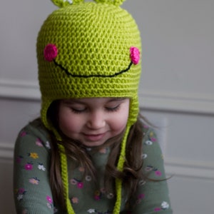 READY TO SHIP Crochet Frog Hat, Sizes Newborn to Toddler - Etsy