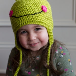 READY TO SHIP Crochet Frog Hat, Sizes Newborn to Toddler - Etsy