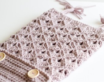 Crochet Baby Romper: Lacey Knit Onesie, Newborn Photo Prop