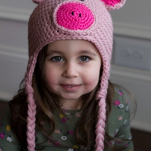 READY TO SHIP Crochet Pig Hat Sizes Newborn to Toddler - Etsy