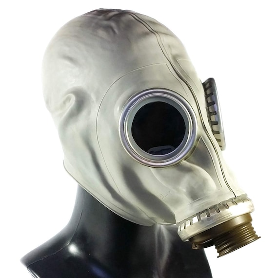 4 X Gas Mask GP5 Soviet Army Gas Mask Gasmask Military Cyber Mask White GP  5 Very Rare Model you Will Receive 4 Gas Masks -  Denmark