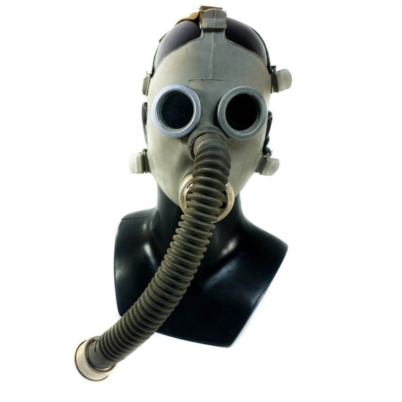 Masque à gaz Russe gris