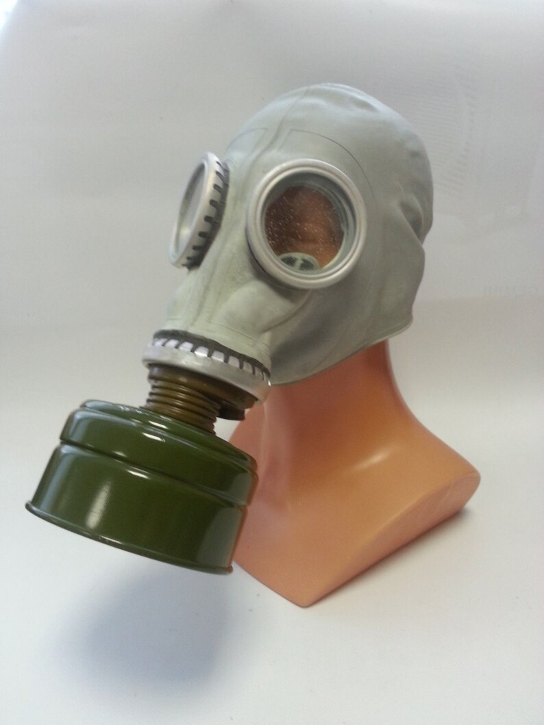 Gas mask gp5 Soviet army gas mask.. Gasmask military Etsy