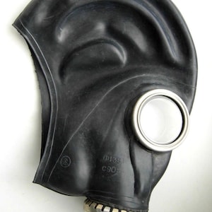 Rubber gas mask - Etsy 日本