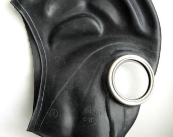Ukraine Military Gas Mask GP5 Black Soviet Vintage USSR . All sizes