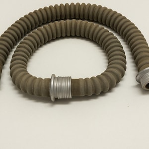 Soviet Gas Mask Hose, 40mm Thread - GP5, GP7