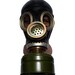 Black Soviet GP-5M Gas Mask – Size 2 Medium, USSR Military FULL SET (Rare)