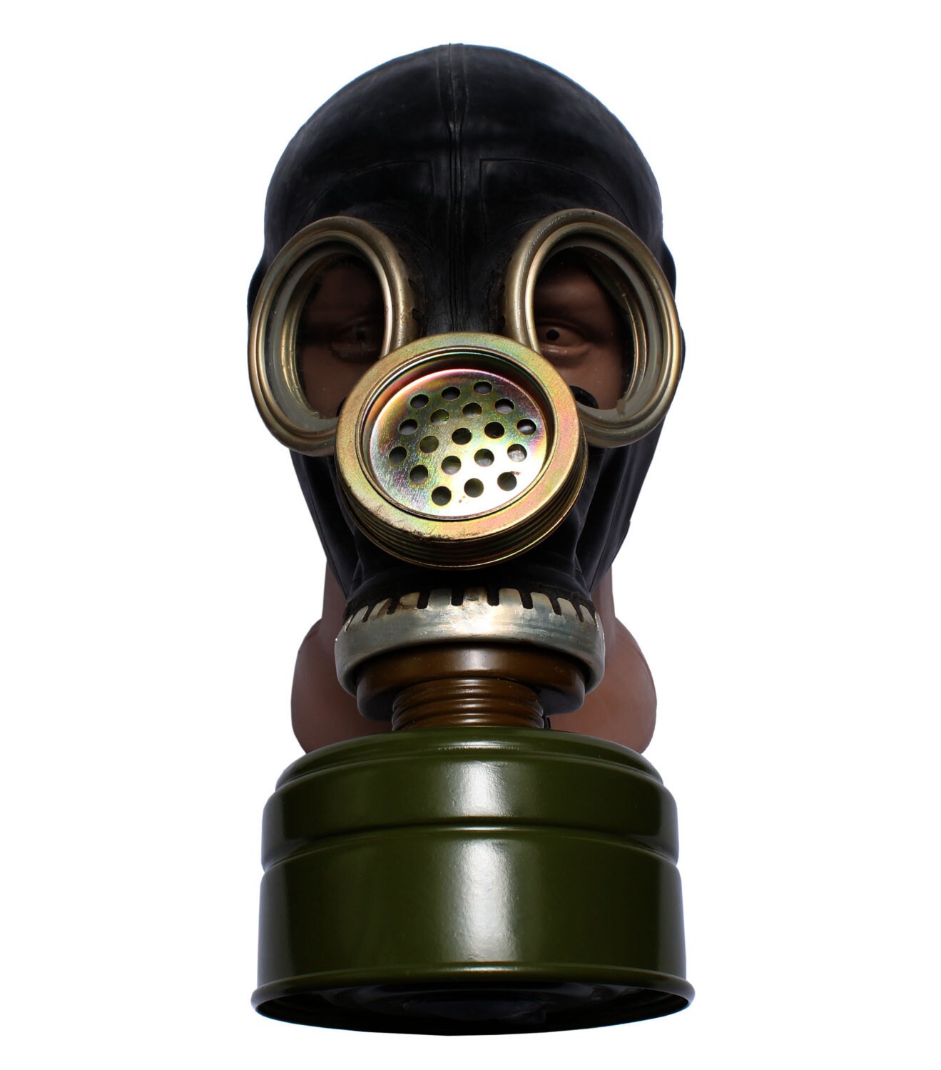 Maschera Antigas Sovietica GP-5 Di Seconda Mano Per 35 EUR Su Firenze - Foto 7