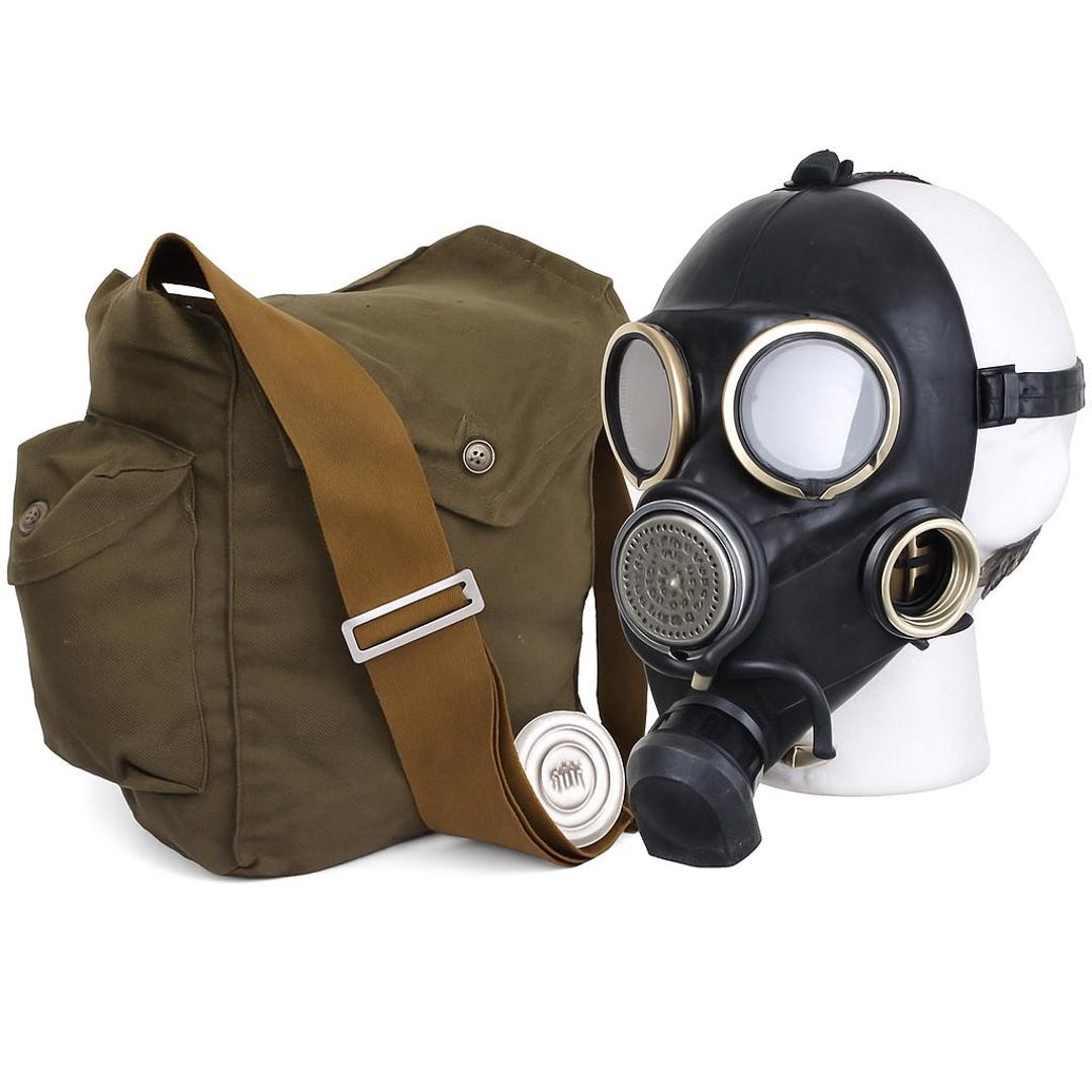 New Military Gas Mask GP-7 (without Filter) Bag NEW GENUINE Authentic Old Stock Never Used Size 1y - Etsy Mexico