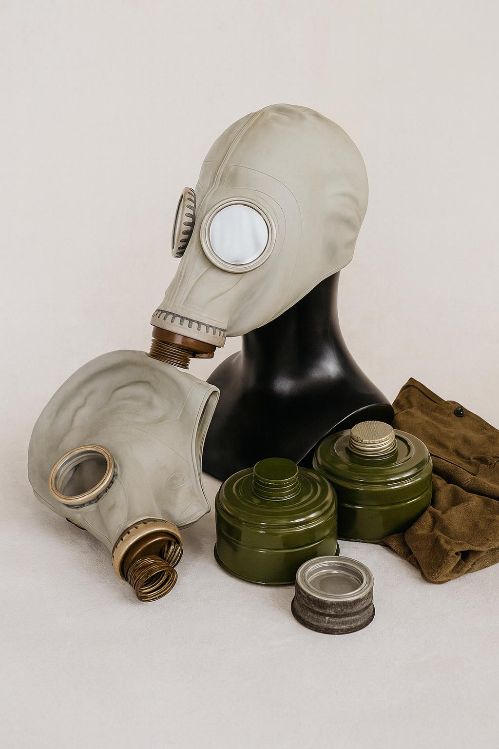 ハンクガスマスク ガレージキット ハンクガスマスク ガレージキット